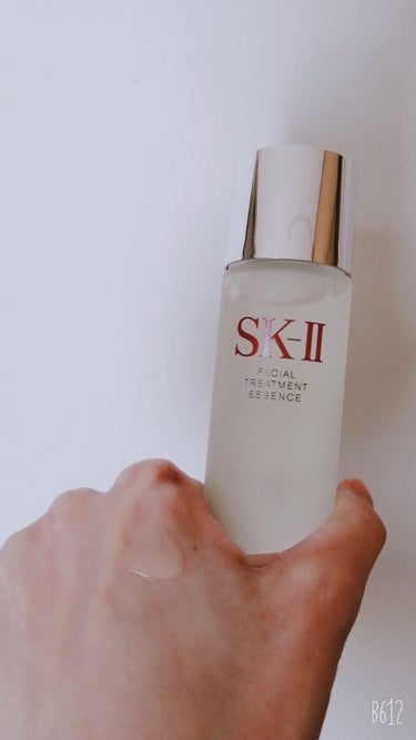 フェイシャル トリートメント エッセンス/SK-II/化粧水を使ったクチコミ（4枚目）