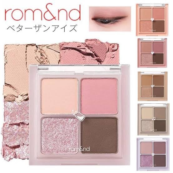 ベターザンアイズ ミルクシリーズ/rom&nd/アイシャドウパレットを使ったクチコミ(1枚目)