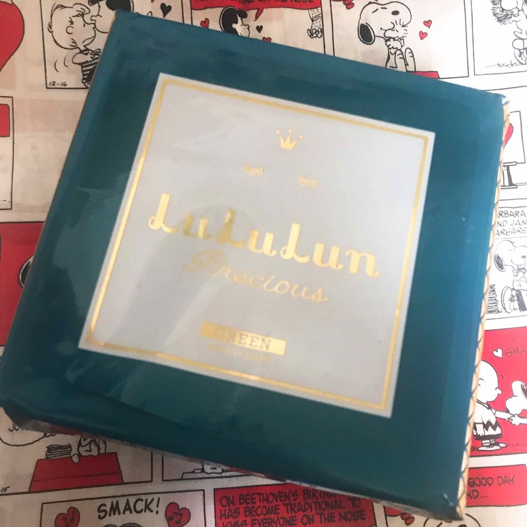 ルルルンプレシャス GREEN(バランス)【旧】/ルルルン/シートマスク・パックを使ったクチコミ（1枚目）