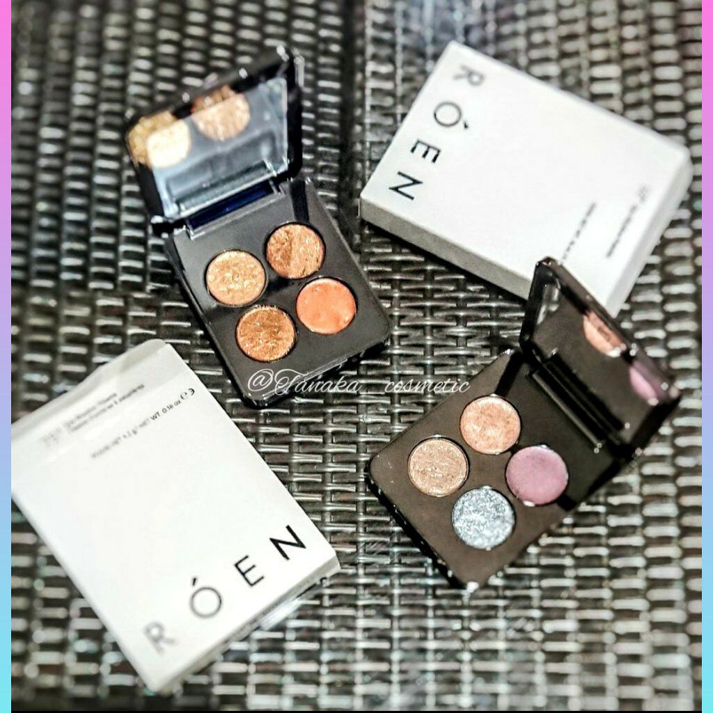 ROEN BEAUTY Eye Shadow Palette/ROEN BEAUTY /アイシャドウパレットを使ったクチコミ(1枚目)