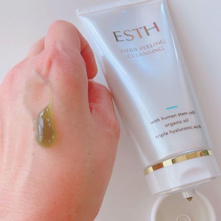 ハーブピーリングクレンジング/ESTH/クレンジングジェルを使ったクチコミ(3枚目)