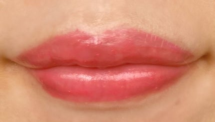 ピーチズ メルティング リップスティック/VAVI MELLO/口紅を使ったクチコミ(4枚目)