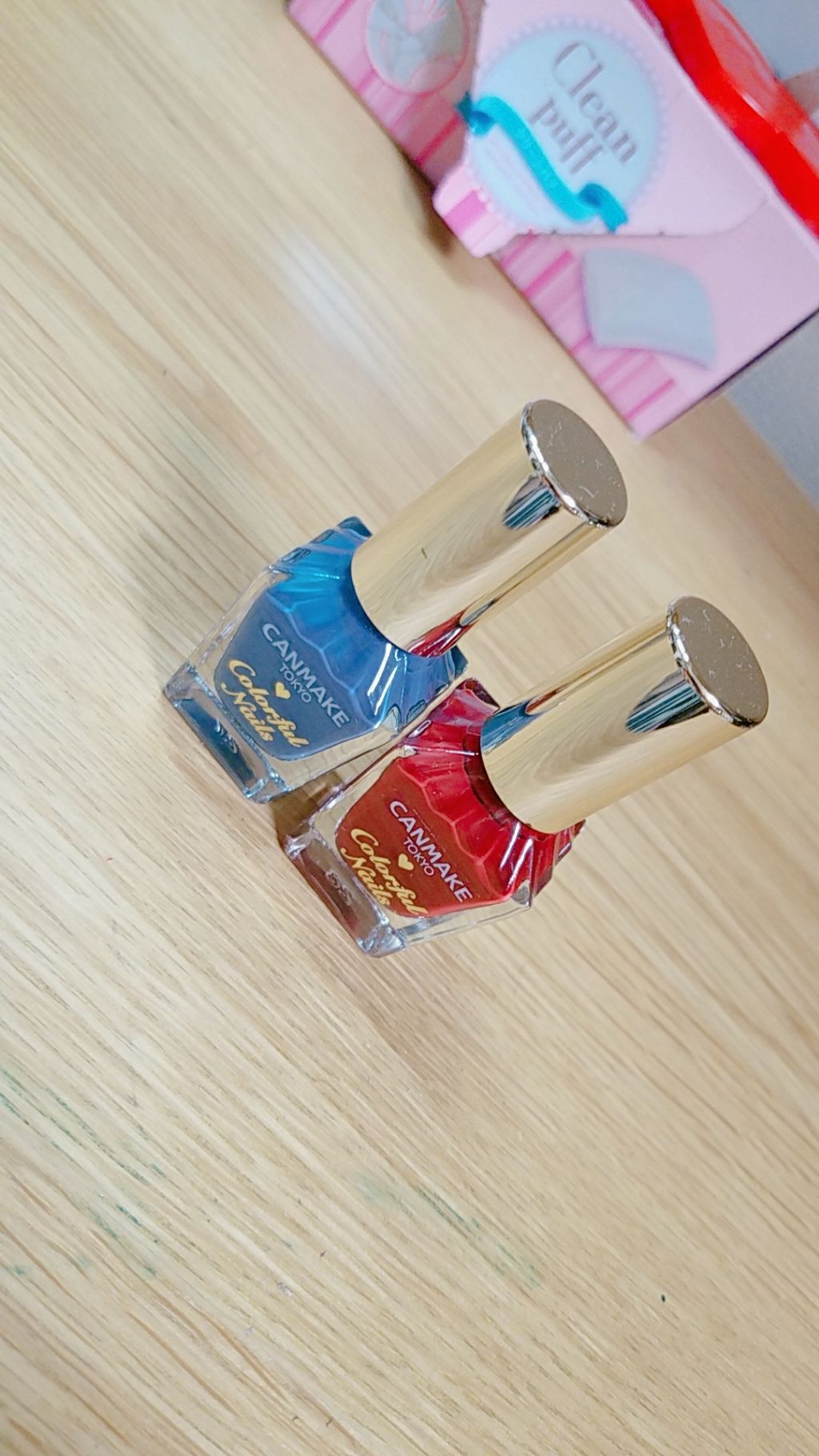 カラフルネイルズ/キャンメイク/マニキュアを使ったクチコミ（1枚目）