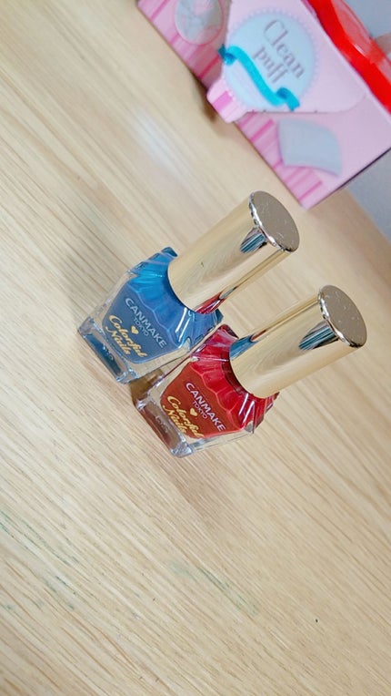 カラフルネイルズ/キャンメイク/マニキュアを使ったクチコミ(1枚目)