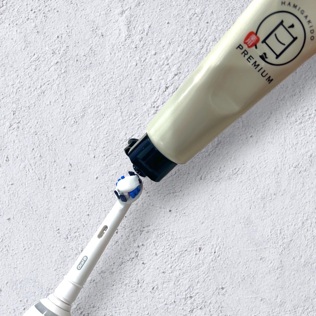 歯磨き堂 薬用ホワイトニングペースト プレミアム/歯磨き堂/歯磨き粉を使ったクチコミ(2枚目)