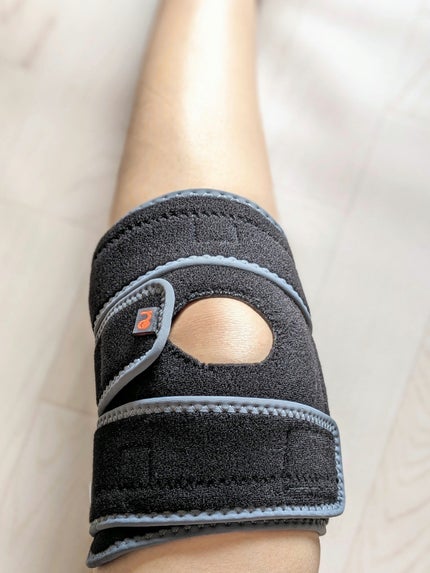 回旋系ひざサポーター リフリーラ/ リフリーラ/レッグ・フットケアを使ったクチコミ(5枚目)