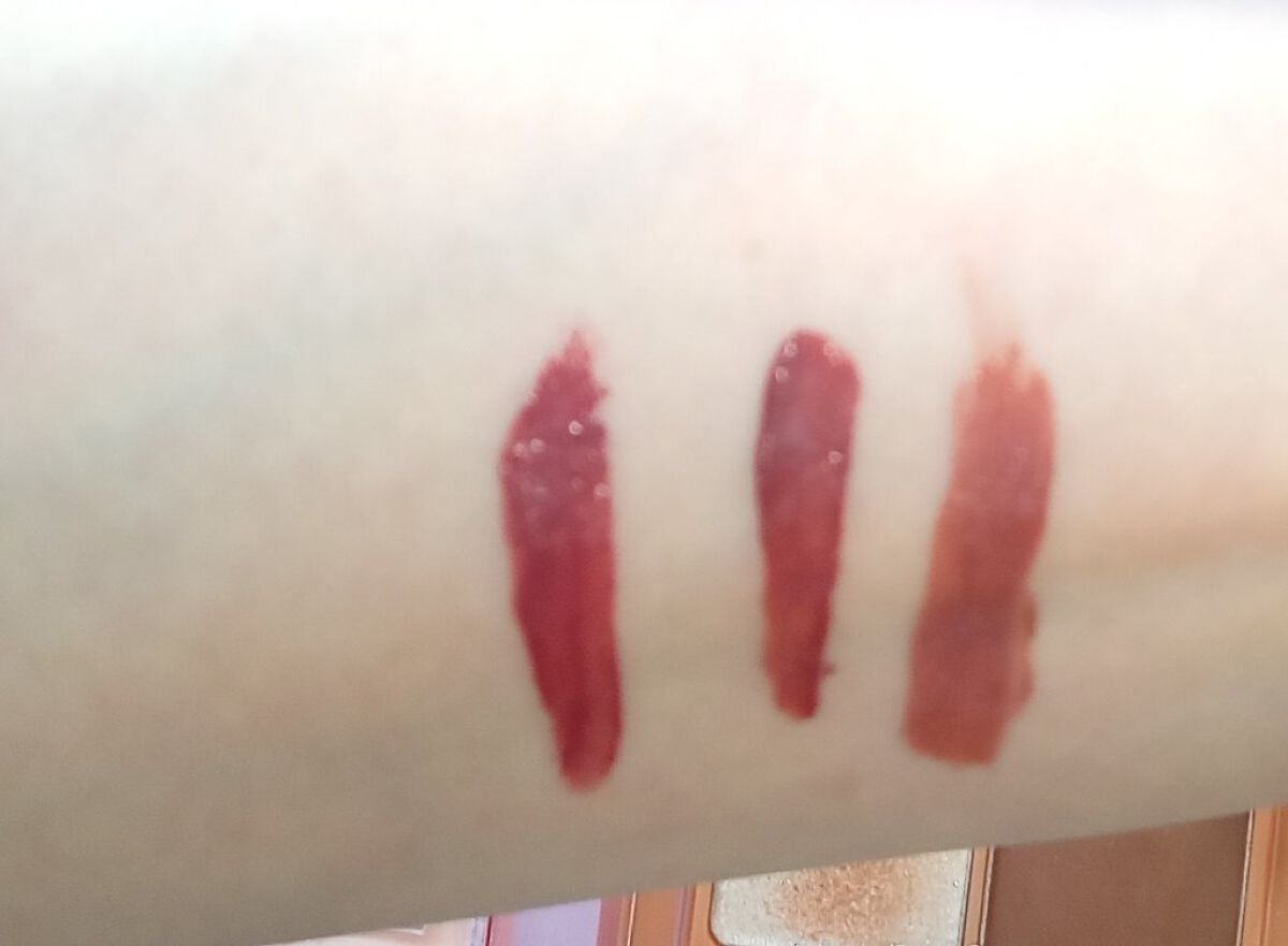 ジューシーリップティント/キャンメイク/口紅を使ったクチコミ(1枚目)