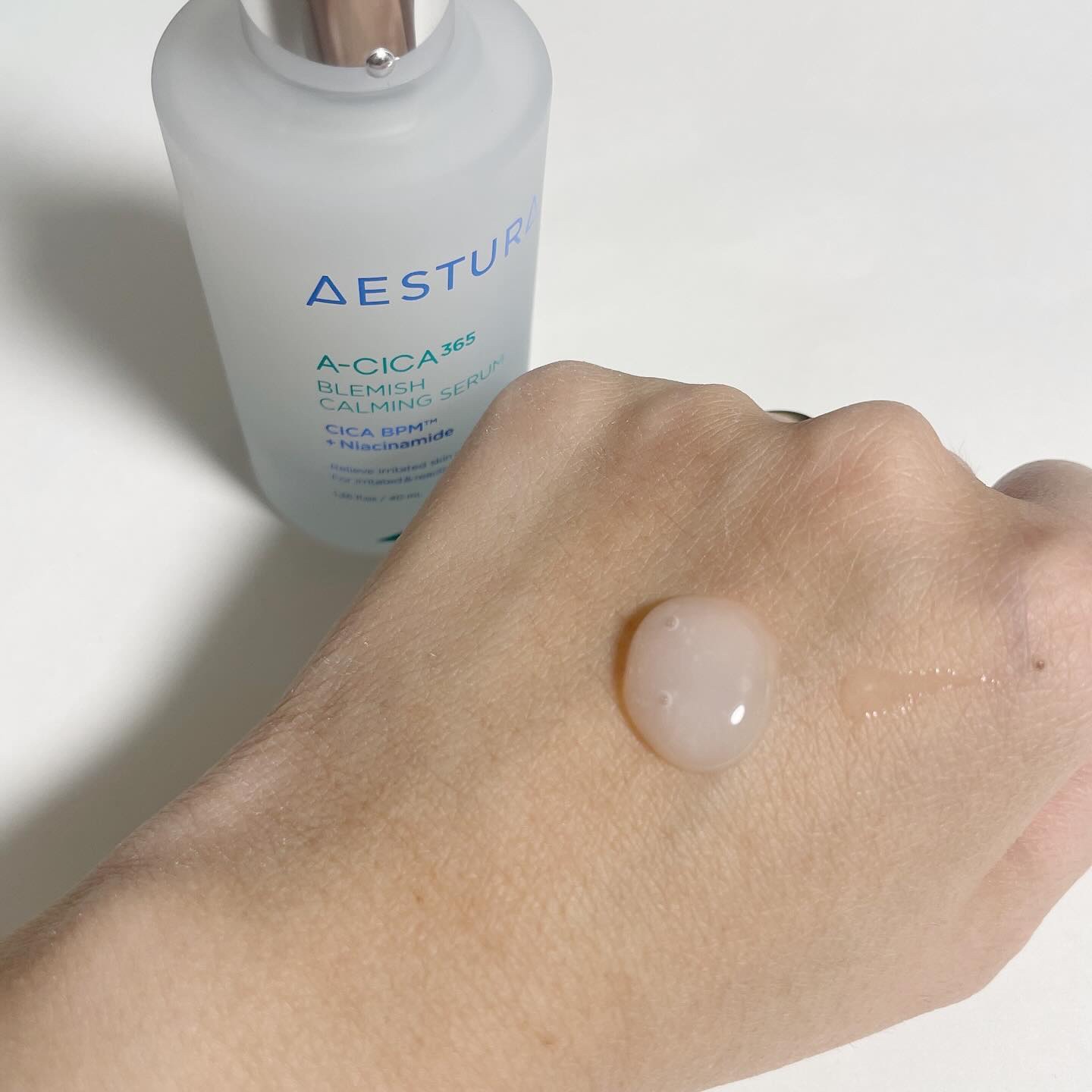 エイシカ365マイクロセラム/AESTURA/美容液を使ったクチコミ（3枚目）