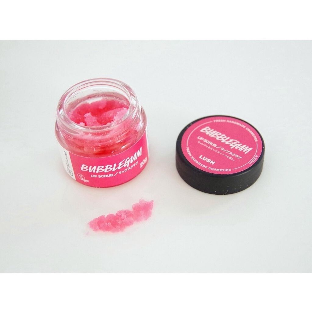 バブルガムフレーバー リップスクラブ/ラッシュ/リップスクラブを使ったクチコミ（1枚目）