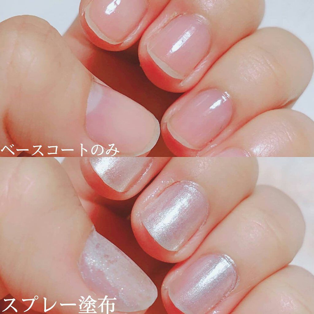 エアーマニキュア/NAILMORE/マニキュアを使ったクチコミ（2枚目）