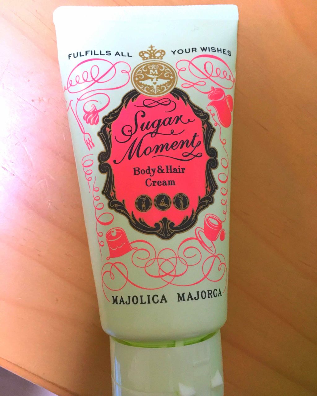 シュガーモーメント/MAJOLICA MAJORCA/ボディクリームを使ったクチコミ(1枚目)