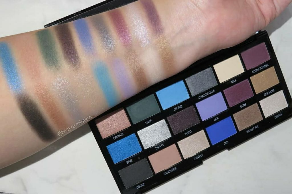 アイラブチョコレート/MAKEUP REVOLUTION/アイシャドウパレットを使ったクチコミ（3枚目）