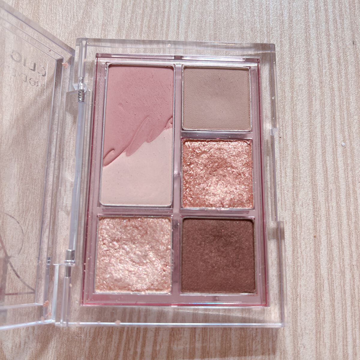 プロ アイパレット ミニ/CLIO/アイシャドウパレットを使ったクチコミ（2枚目）