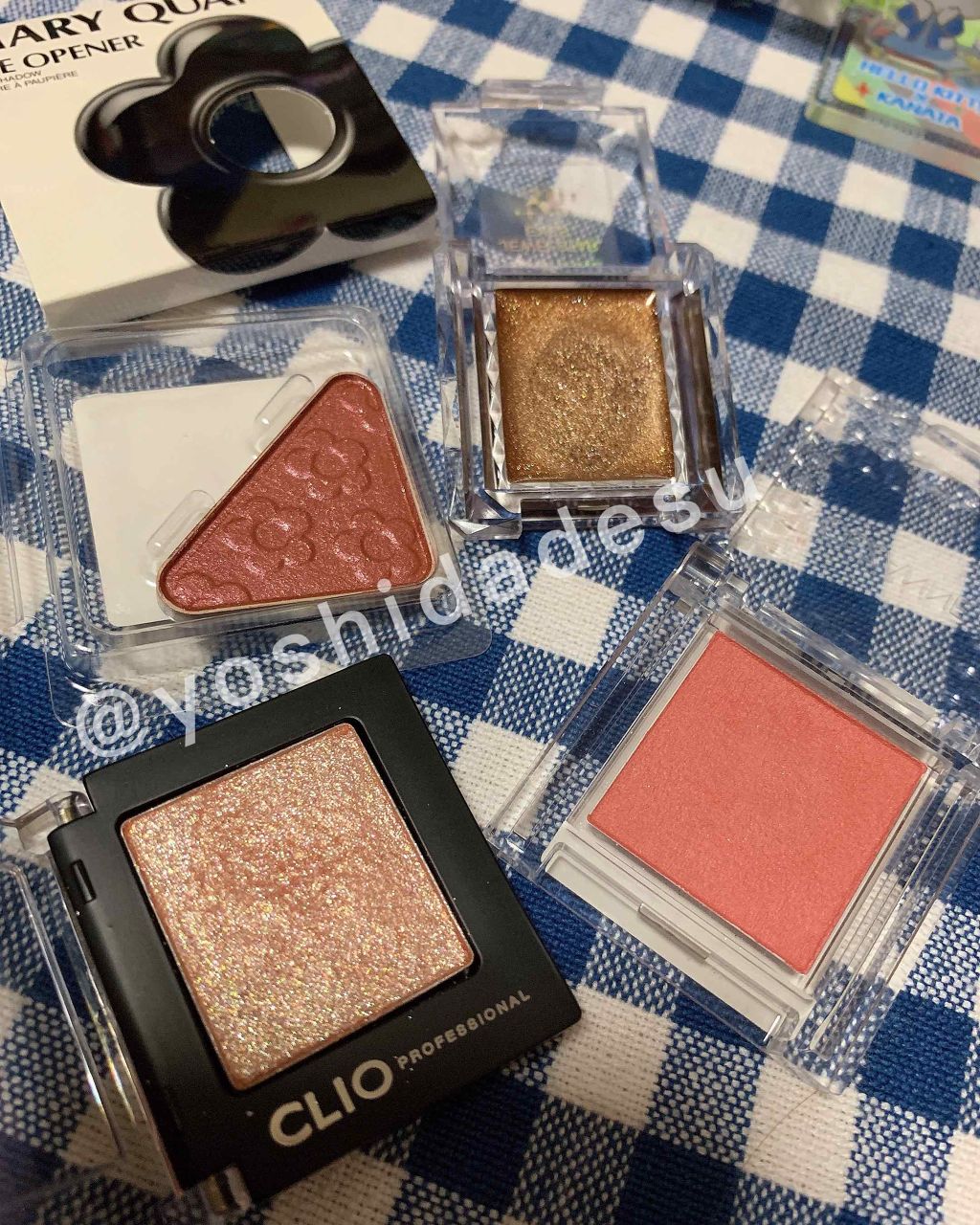 ジュエルスターアイズ/キャンメイク/ジェル・クリームアイシャドウを使ったクチコミ（3枚目）