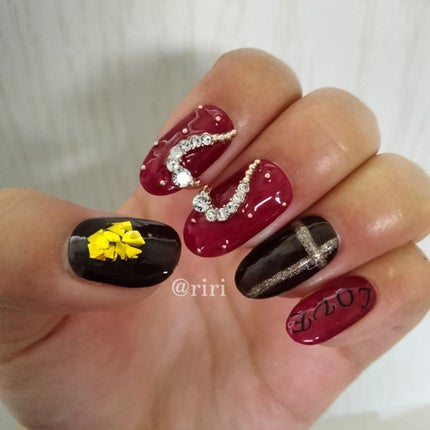 ネイルシール/セリア/ネイルシールを使ったクチコミ(10枚目)