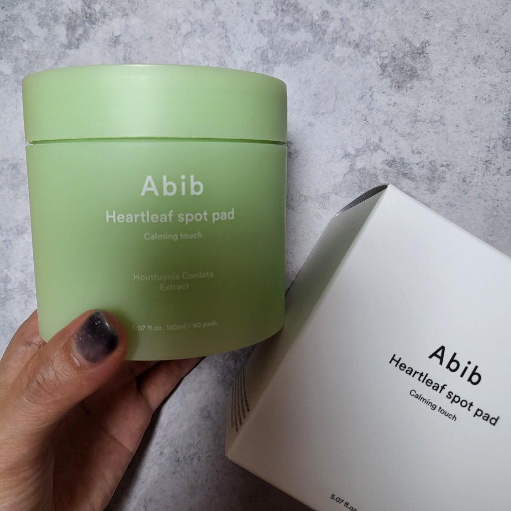 ドクダミカーミングタッチスポットパッド/Abib /トナーパッドを使ったクチコミ（3枚目）