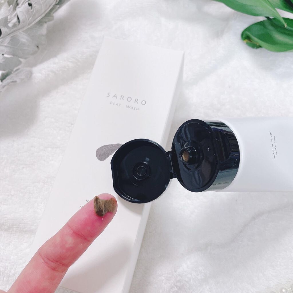 PEAT WASH/SARORO/その他洗顔料を使ったクチコミ（2枚目）