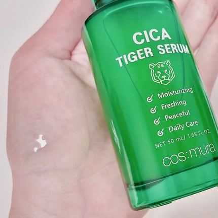 CICA タイガーセラム/cos:mura/美容液を使ったクチコミ(5枚目)