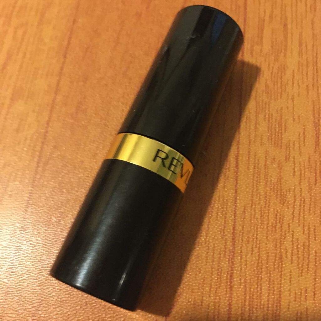 スーパー ラストラス リップスティック 134 アイ ゴット チルズ/REVLON/口紅を使ったクチコミ（1枚目）