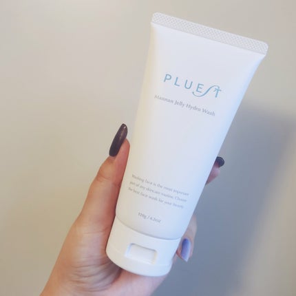 マンナンジェリーハイドロウォッシュ/PLUEST/洗顔料を使ったクチコミ(1枚目)