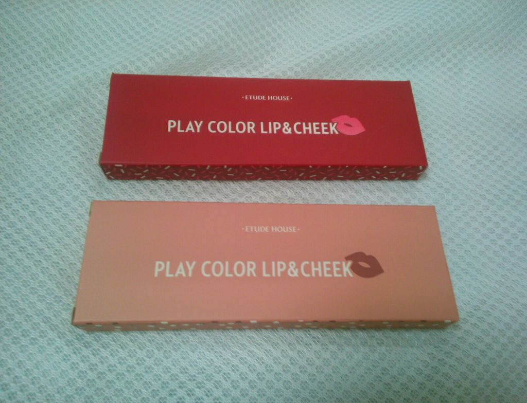 プレイカラーリップ＆チーク/ETUDE/口紅を使ったクチコミ（1枚目）