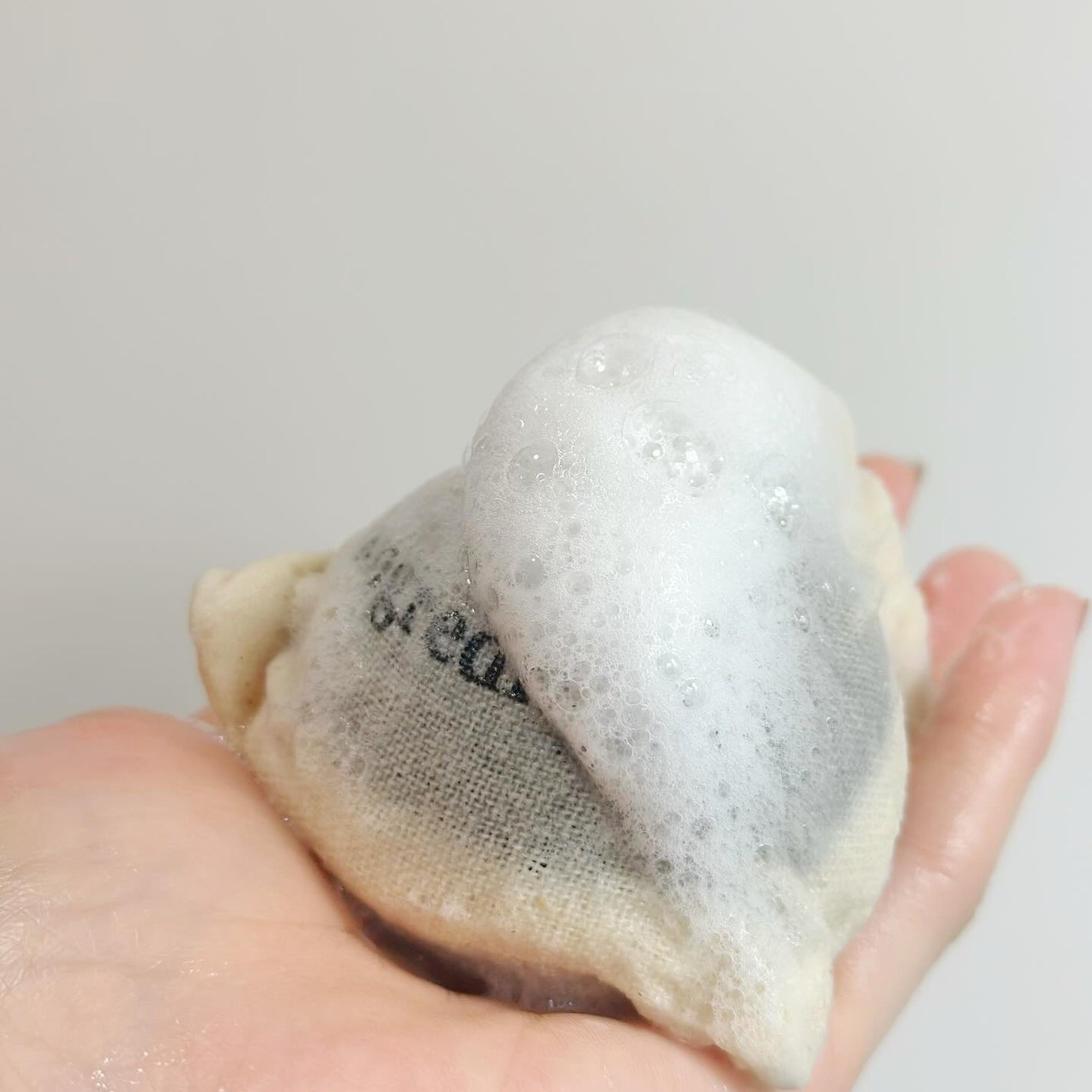 Butterfly Pea Cleansing Ball/Ongredients/洗顔石鹸を使ったクチコミ(5枚目)