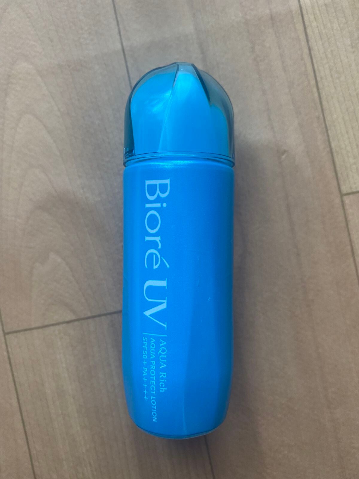 ビオレUV アクアリッチ アクアプロテクトローション(水層パック)/ビオレ/日焼け止めローションを使ったクチコミ(1枚目)