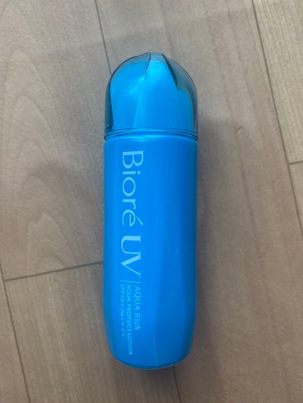 ビオレUV アクアリッチ アクアプロテクトローション(水層パック)/ビオレ/日焼け止めローションを使ったクチコミ(1枚目)