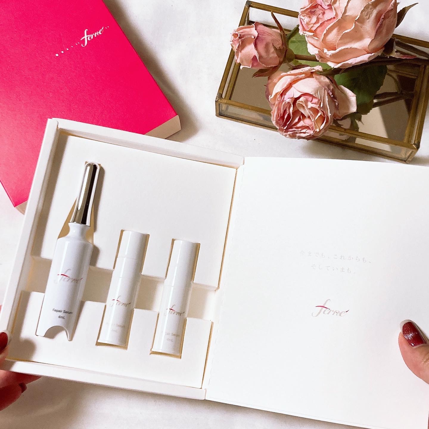 F. Repair Serum/Ferne/美容液を使ったクチコミ（1枚目）