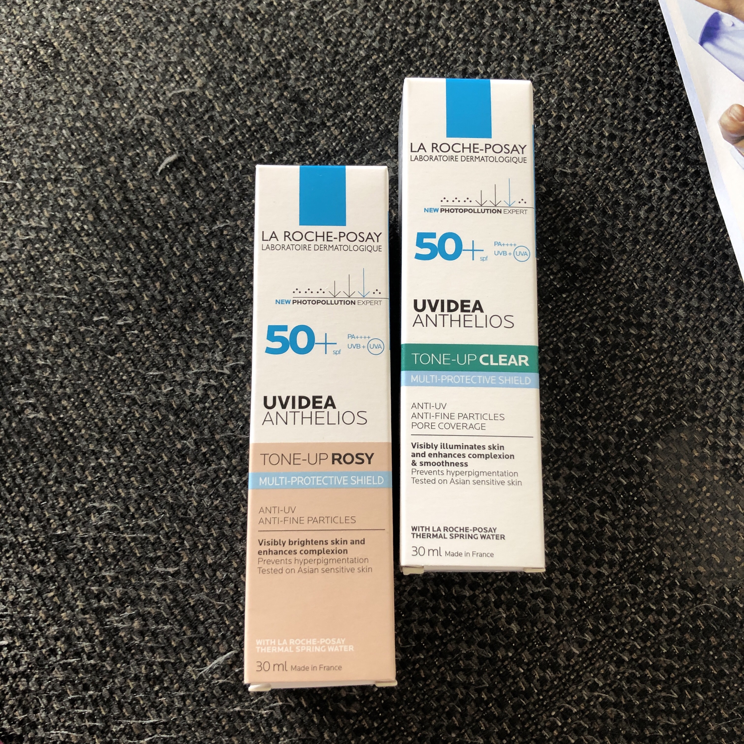 UVイデア XL プロテクショントーンアップ ローズ/ラ ロッシュ ポゼ/日焼け止めクリームを使ったクチコミ（1枚目）