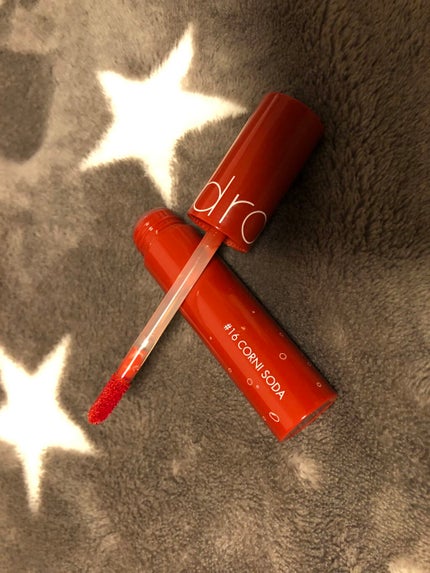 ジューシーラスティングティント/rom&nd/リップティントを使ったクチコミ(1枚目)