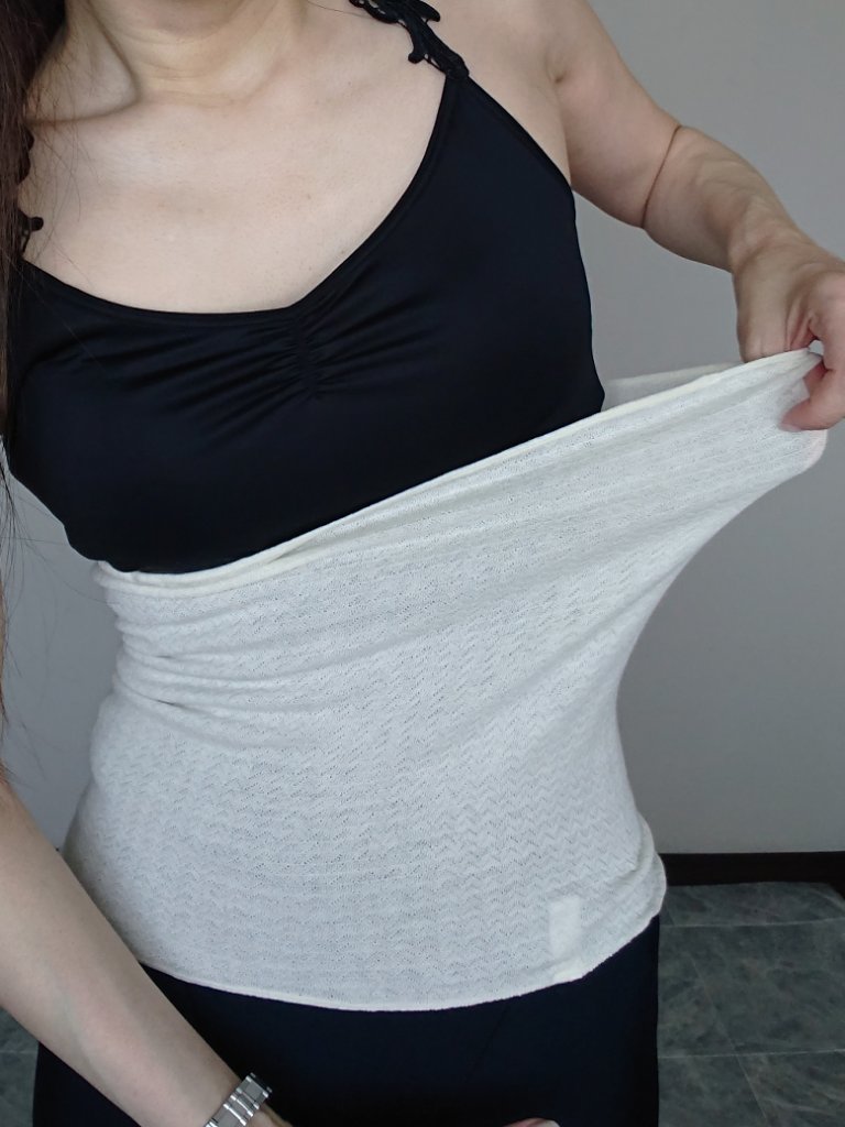 シルク腹巻/ミッシーリスト/ボディグッズを使ったクチコミ（2枚目）