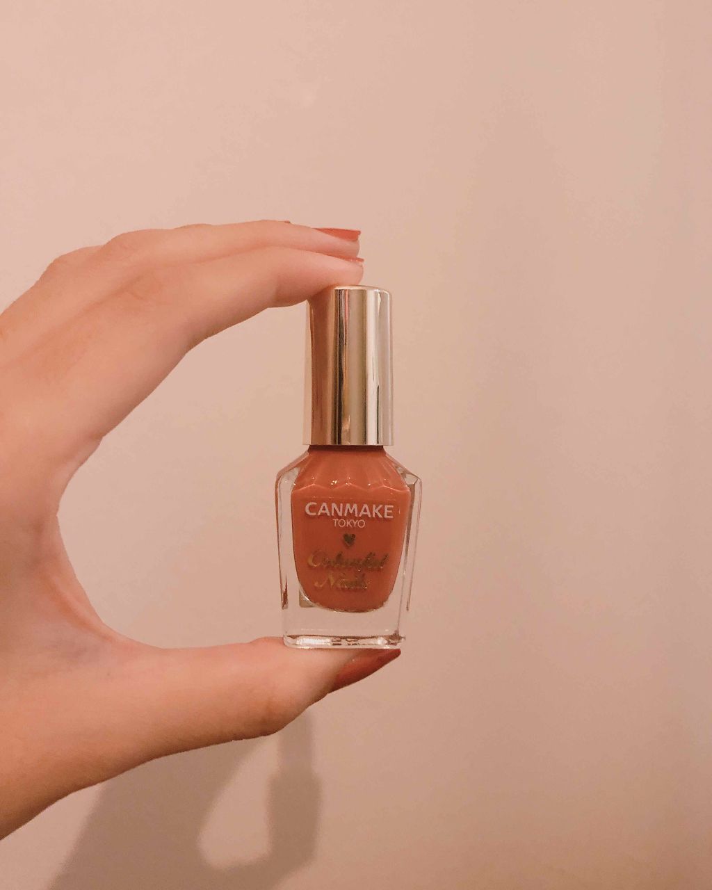 カラフルネイルズ/キャンメイク/マニキュアを使ったクチコミ（2枚目）