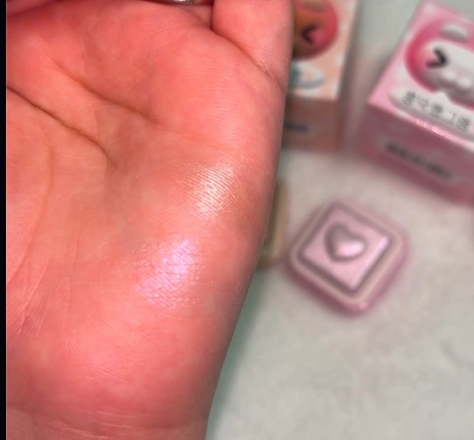 ミルクブリンハートライター/Colorgram/パウダーハイライトを使ったクチコミ(4枚目)