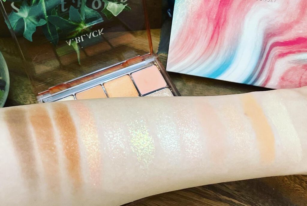 グラムチェンジマルチパレット/A.BLACK/マルチパレットを使ったクチコミ（3枚目）