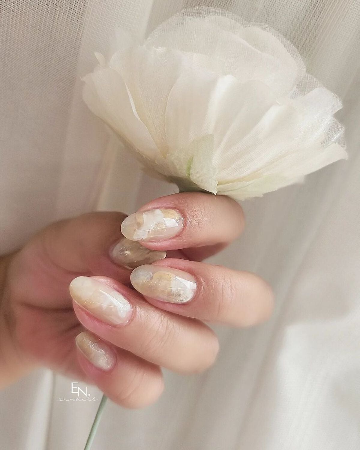 e_nails//フォロバ◎//ネイルとコスメ好きママ on LIPS 「@natural__trendアンバサダーのえっちゃんです❤今..」(2枚目)