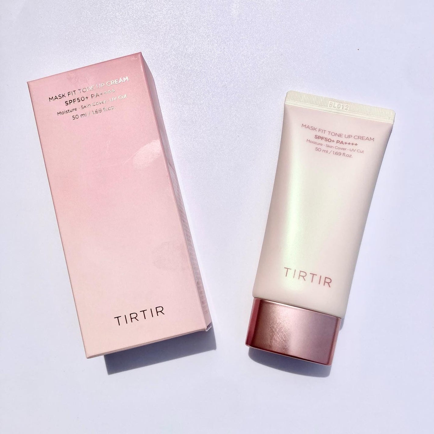 マスクフィットトーンアップクリーム/TIRTIR(ティルティル)/化粧下地を使ったクチコミ(2枚目)