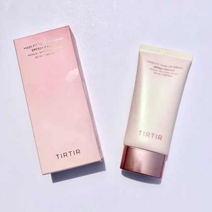 マスクフィットトーンアップクリーム/TIRTIR(ティルティル)/化粧下地を使ったクチコミ(2枚目)