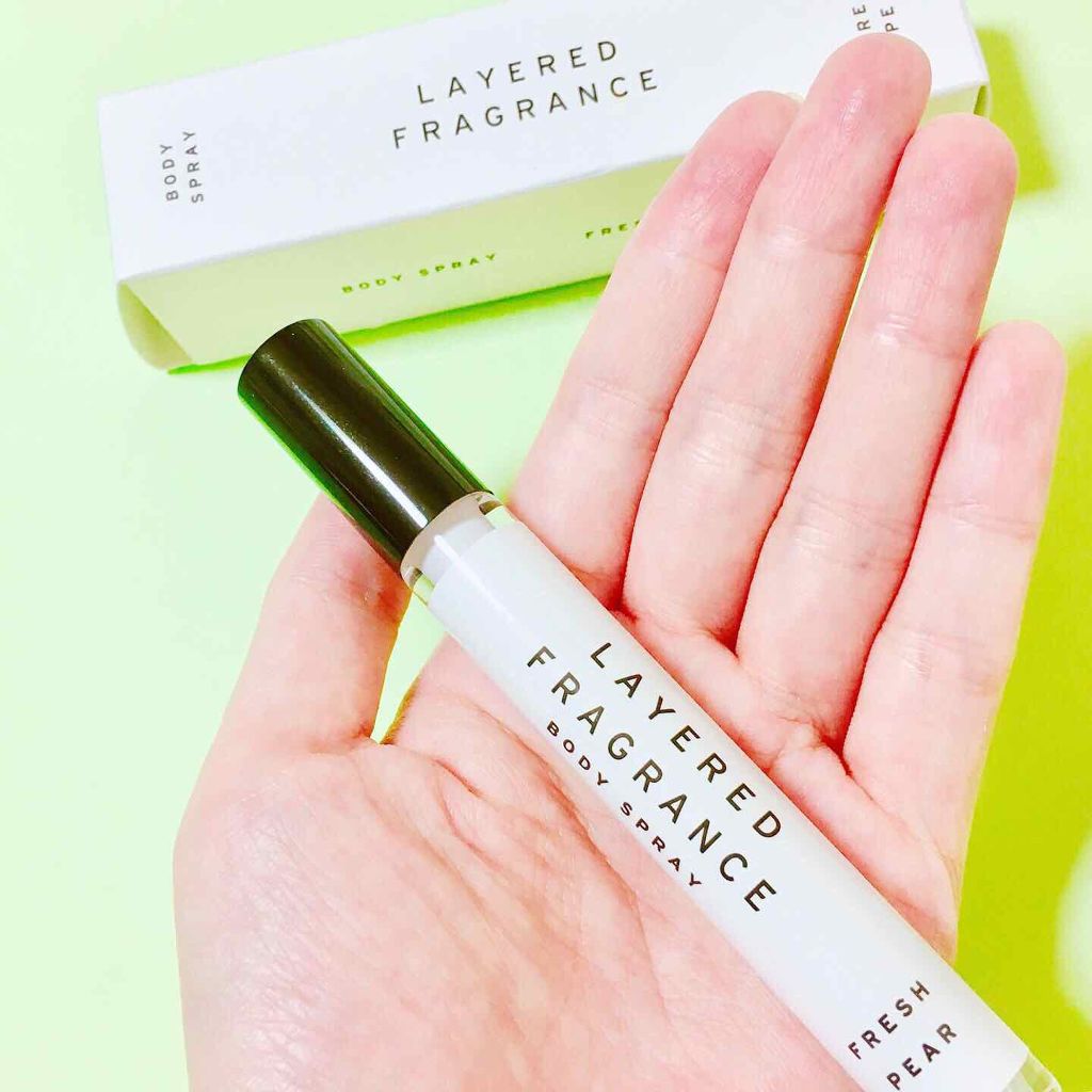ボディスプレー フレッシュペア/SHOLAYERED/香水(その他)を使ったクチコミ（2枚目）