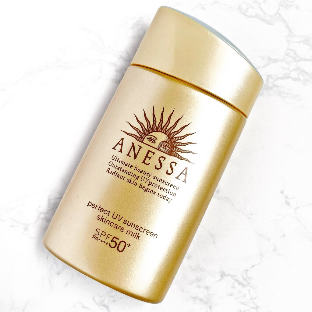 パーフェクトUV スキンケアミルク a/アネッサ/日焼け止め・UVケアを使ったクチコミ(1枚目)
