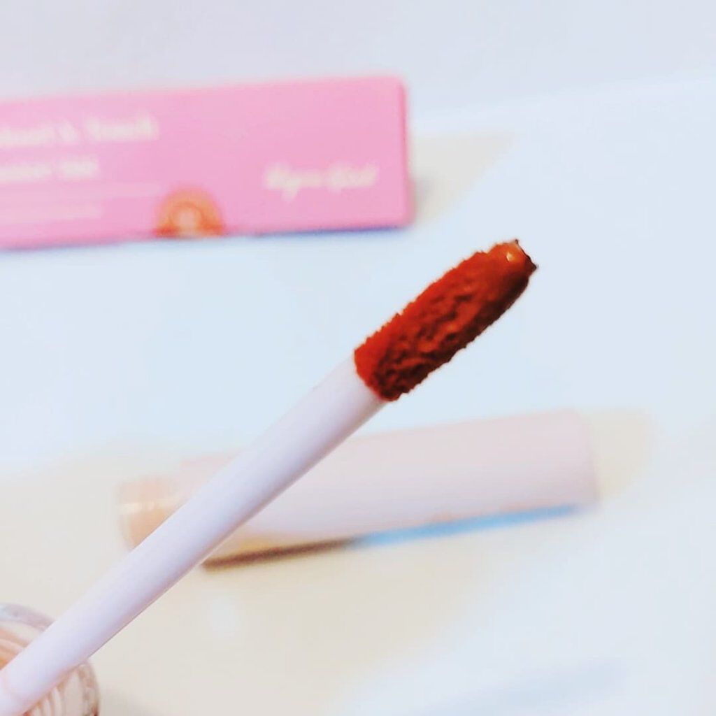 ムードアンドタッチラスターティント/Hope Girl/リップティントを使ったクチコミ（3枚目）