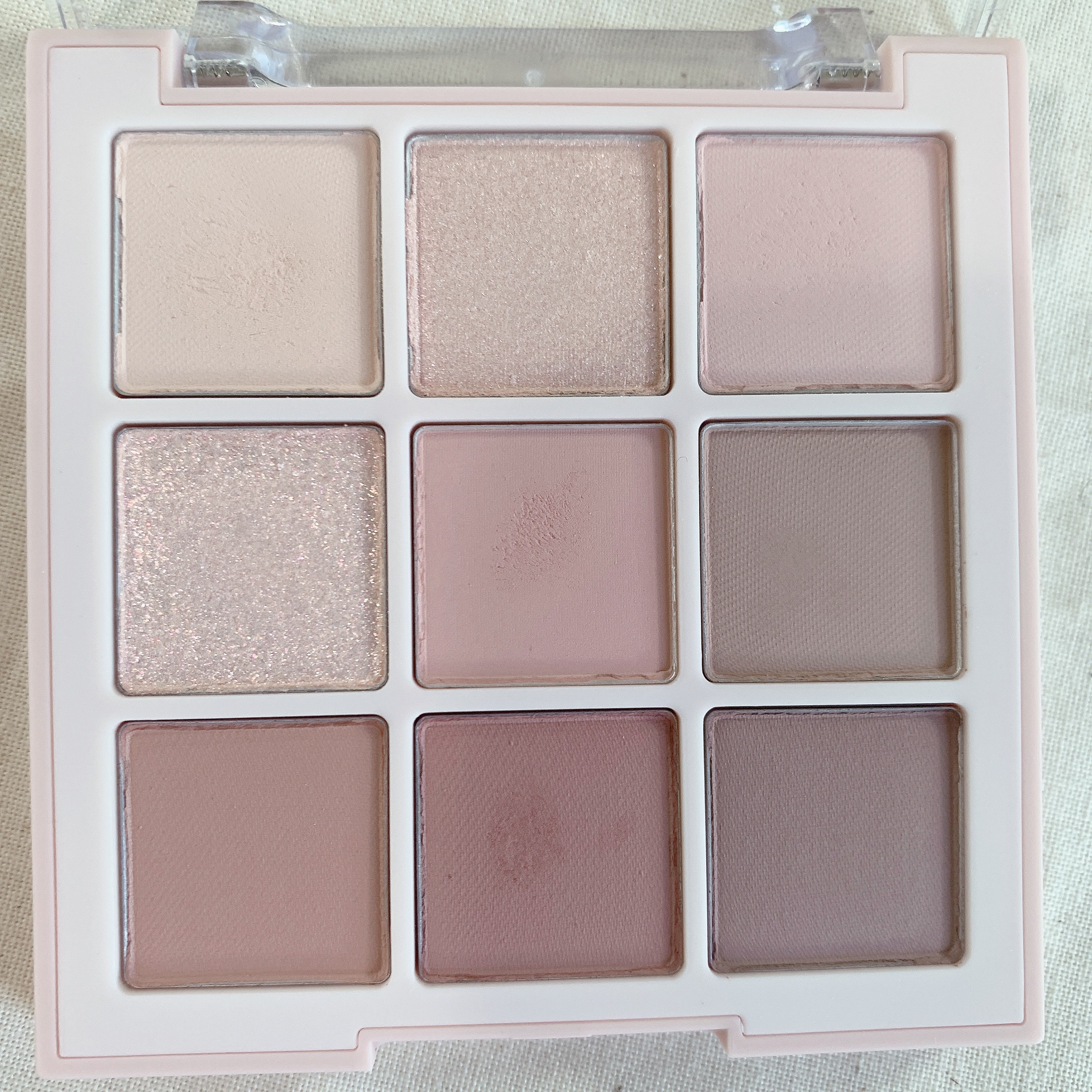 シャドウパレット/dasique/アイシャドウパレットを使ったクチコミ（3枚目）