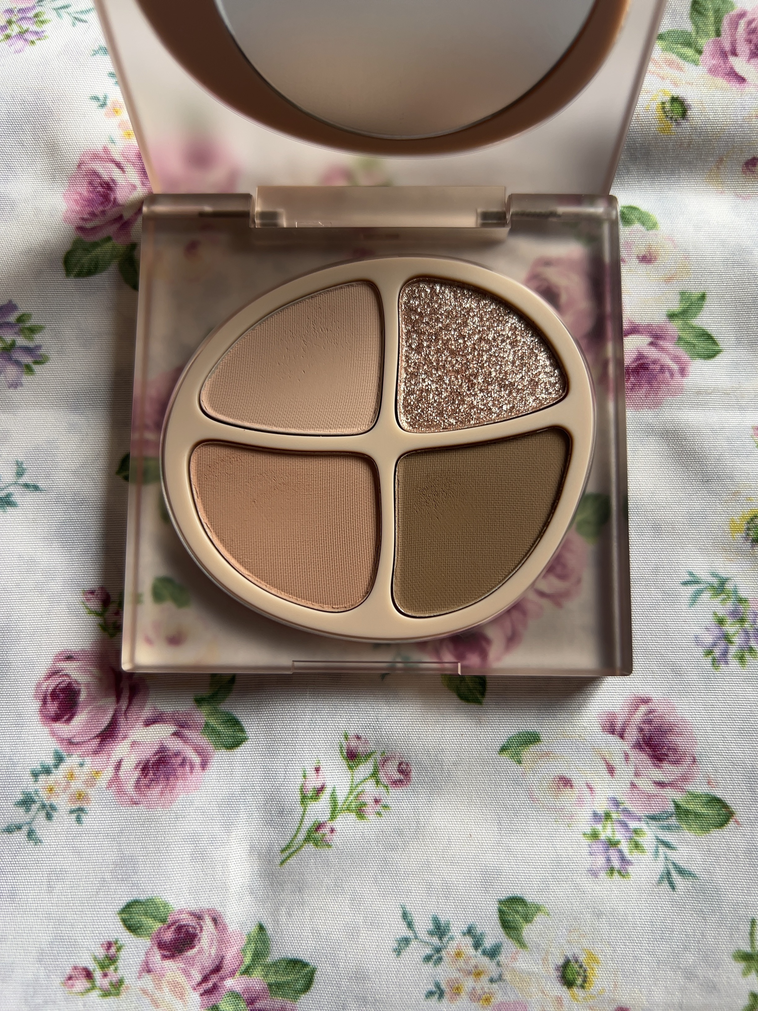 NEW NUDE スキンカラーパレット F12 桃ムース/Joocyee/アイシャドウパレットを使ったクチコミ（1枚目）