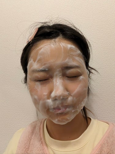 マシュマロホイップ 薬用アクネケア/ビオレ/泡洗顔を使ったクチコミ（4枚目）
