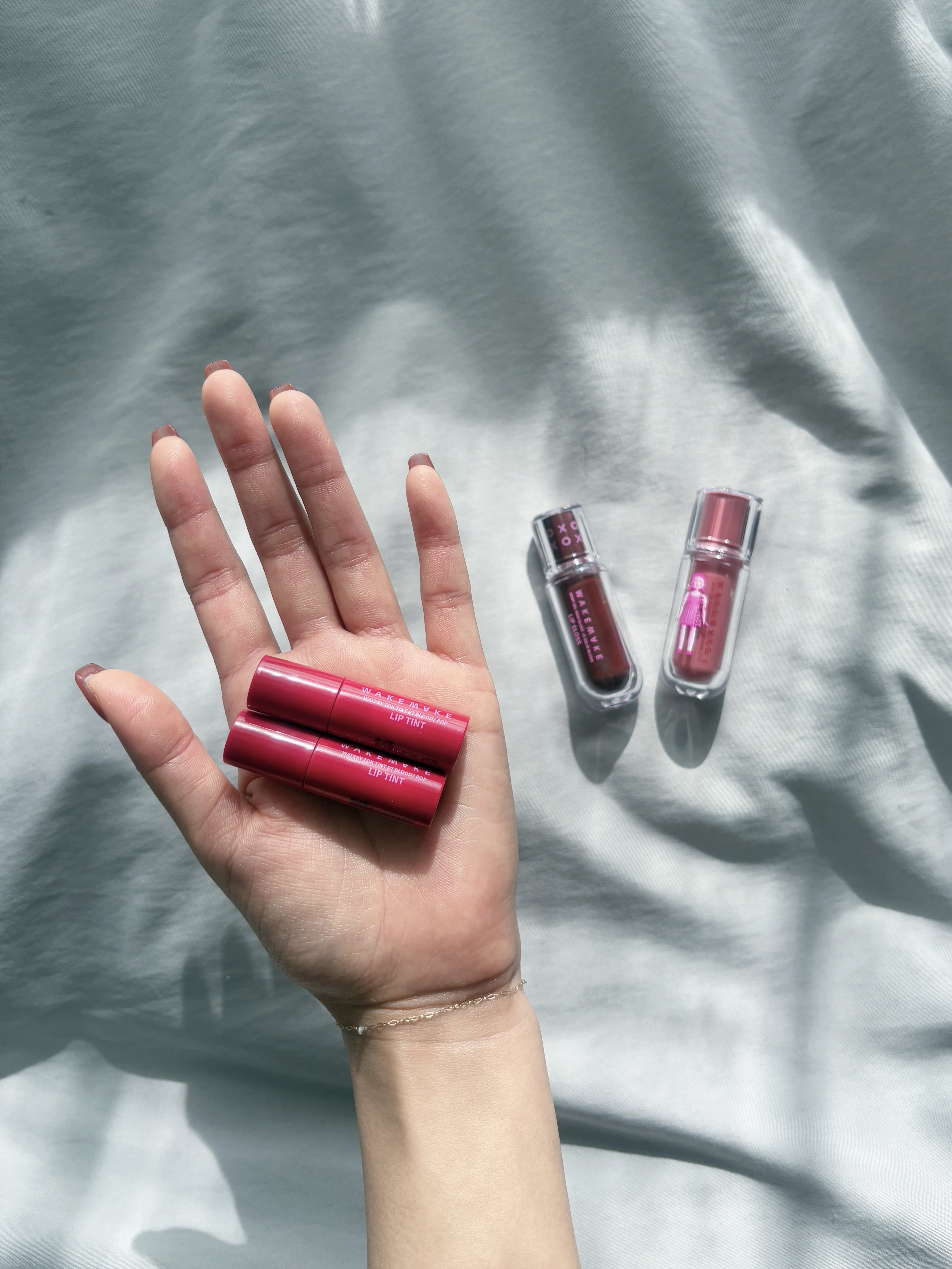 デュイジェルマキシグロス/wakemake/リップグロスを使ったクチコミ（2枚目）