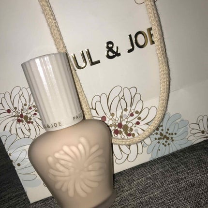 プロテクティング ファンデーション プライマー		/PAUL & JOE BEAUTE/化粧下地を使ったクチコミ(1枚目)