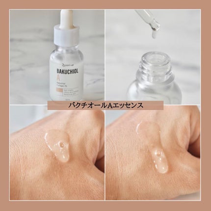 バクチオールAステッカートナー/23years old/化粧水を使ったクチコミ(3枚目)