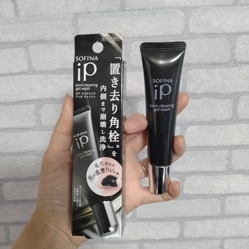 ソフィーナ iP ポア クリアリング ジェル ウォッシュ/SOFINA iP/その他洗顔料を使ったクチコミ(1枚目)