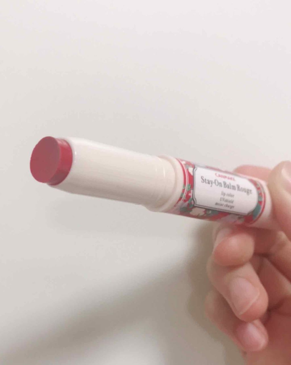 ステイオンバームルージュ/キャンメイク/口紅を使ったクチコミ(2枚目)