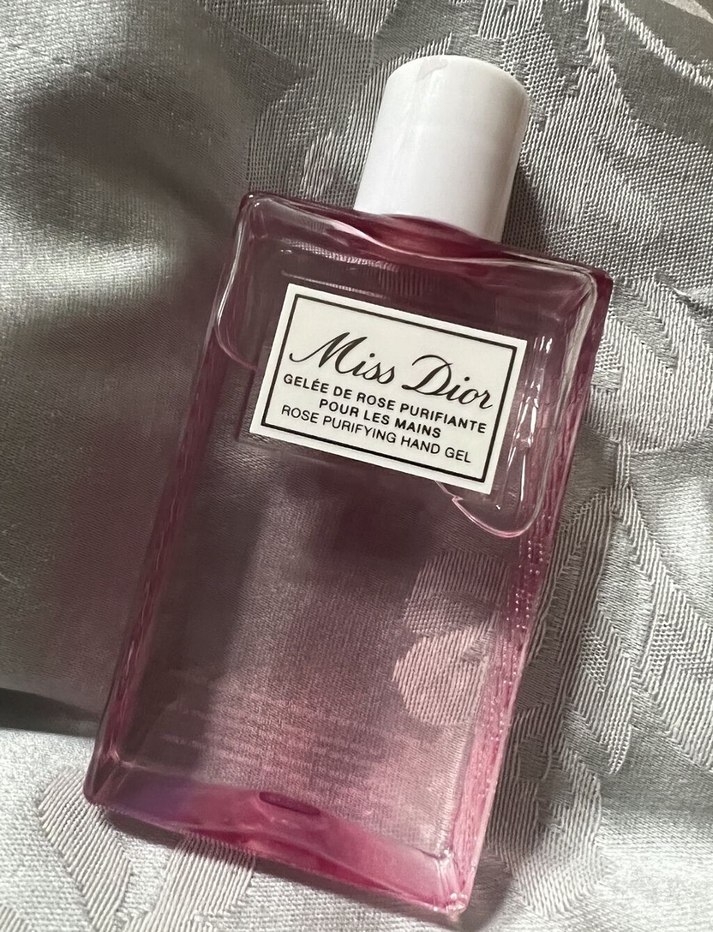 ミス ディオール ハンド ジェル/Dior/ハンドジェルを使ったクチコミ（1枚目）